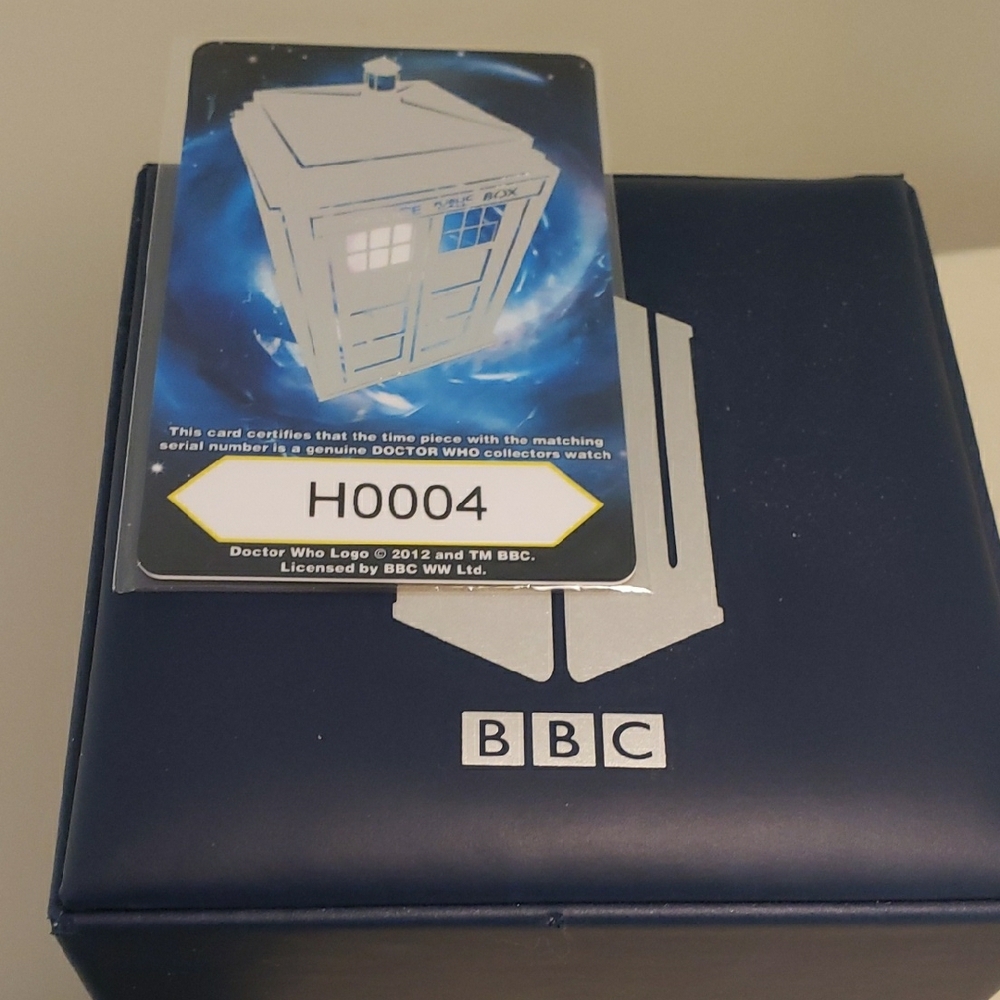 Collector's edition Dr. Who watch - Picture 2 of 3